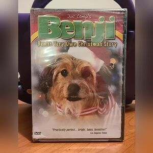 Benji: Benji's Very Own Christmas Story DVD